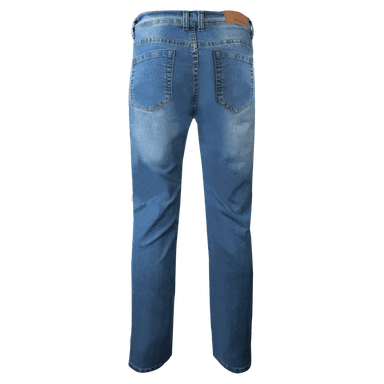 JEANS HOMBRE SPANDEX SLIM FIT DENIM ALGODÓN ELASTIZADO - 6
