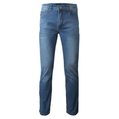 JEANS HOMBRE POTROS DENIM LINEA SPANDEX REGULART FIT - 4