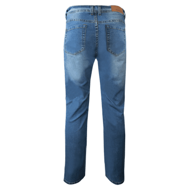 JEANS HOMBRE POTROS DENIM LINEA SPANDEX REGULART FIT - 6