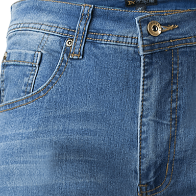 JEANS HOMBRE POTROS DENIM LINEA SPANDEX REGULART FIT - 7