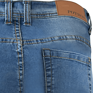 JEANS HOMBRE POTROS DENIM LINEA SPANDEX REGULART FIT - 8