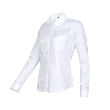 BLUSA ENTALLADA COLEGIO MUJER KOTTING - 1