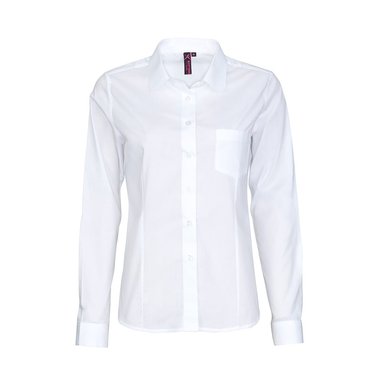 BLUSA ENTALLADA COLEGIO NIÑA KOTTING - 3