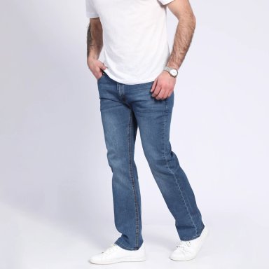JEANS LINEA SPANDEX REGULART FIT DENIM - 1