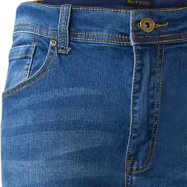 JEANS LINEA SPANDEX REGULART FIT DENIM - 7