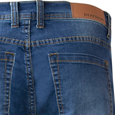 JEANS LINEA SPANDEX REGULART FIT DENIM - 8