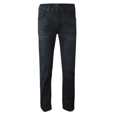 JEANS LINEA SPANDEX REGULART FIT NEGRO - 4
