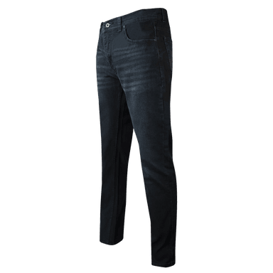 JEANS LINEA SPANDEX REGULART FIT NEGRO - 5