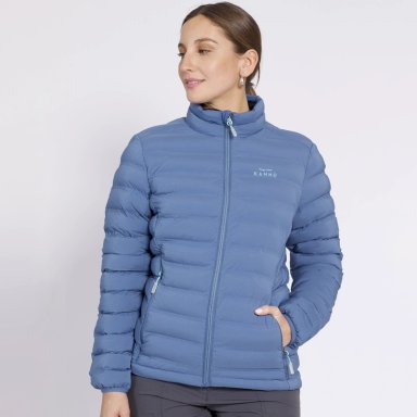 PARKA MUJER KANNÚ TERMOSELLADA DENIM - 1