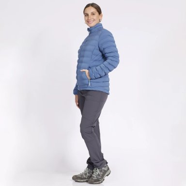 PARKA MUJER KANNÚ TERMOSELLADA DENIM - 2