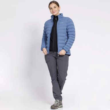 PARKA MUJER KANNÚ TERMOSELLADA DENIM - 3
