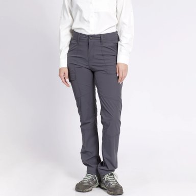 PANTALÓN OUTDOOR MUJER KANNÚ MULTIBOLSILLO ELASTICADO - 1