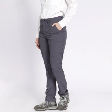 PANTALÓN OUTDOOR MUJER KANNÚ MULTIBOLSILLO ELASTICADO - 2