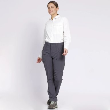 PANTALÓN OUTDOOR MUJER KANNÚ MULTIBOLSILLO ELASTICADO - 3