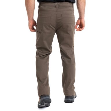 PANTALON HOMBRE CALAFATE MARRÓN ALGODÓN OUTDOOR - 2