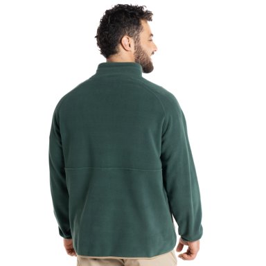 MEN'S PUELO 1/4 ZIP FLEECE | VERDE PETRÓLEO - 2