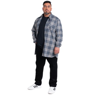PANTALON COTELE 5 BOLSILLOS REGULAR FIT | GRIS OSCURO - 4