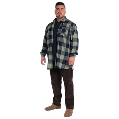 PANTALON COTELE 5 BOLSILLOS REGULAR FIT | CAFÉ OSCURO - 4