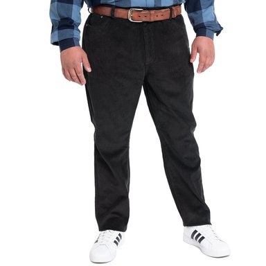PANTALON COTELE 5 BOLSILLOS REGULAR FIT | VERDE - 1