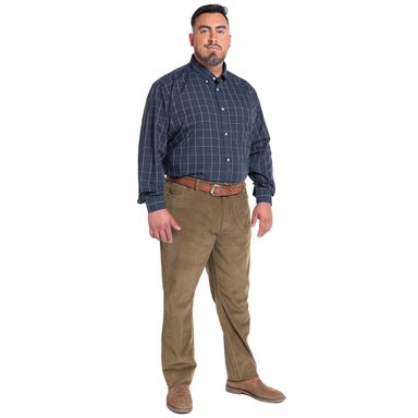 PANTALON COTELE 5 BOLSILLOS REGULAR FIT | KHAKI - 4