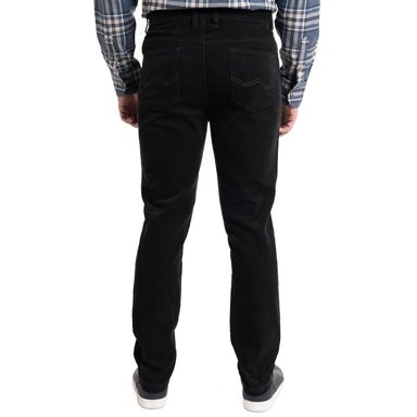PANTALON COTELE 5 BOLSILLOS REGULAR FIT | VERDE - 1