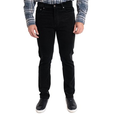 PANTALON COTELE 5 BOLSILLOS REGULAR FIT | VERDE - 2