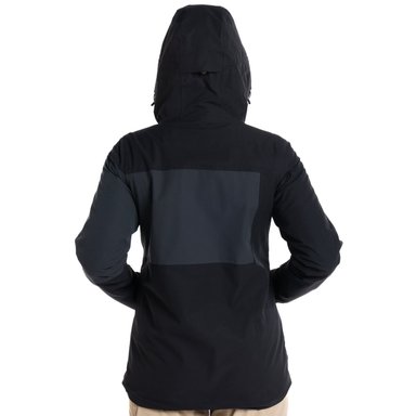 PARKA OUTDOOR 3 EN 1 BAKER MUJER | EN COLOR NEGRO - 2