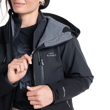PARKA OUTDOOR 3 EN 1 BAKER MUJER | EN COLOR NEGRO - 3