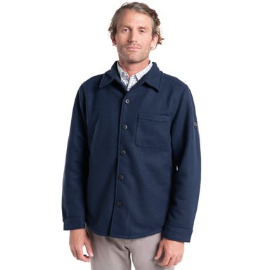 CHAQUETA ABRIGO DE PAÑO ROCHESTER MANGA LARGA HOMBRE | AZUL MARINO - 1