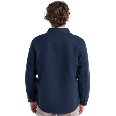 CHAQUETA ABRIGO DE PAÑO ROCHESTER MANGA LARGA HOMBRE | AZUL MARINO - 2