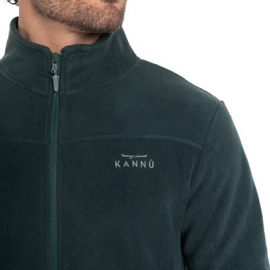 POLAR HOMBRE FLEECE TORRES DEL PAINE | VERDE PETROLEO - 1