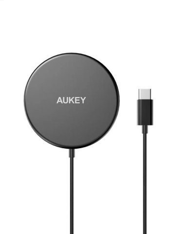 AUKEY CARGADOR CARGADOR INALÁMBRICO MAGNÉTICO PARA IPHONE 12 NEGRO - LC-A1 - 1