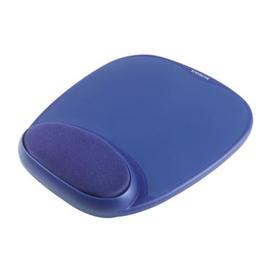 MOUSE PAD COMFORT GEL KENSINGTON - AZUL - 1