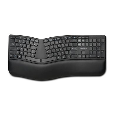 TECLADO UNIVERSAL INALÁMBRICO KENSINGTON K75401ES ERGONÓMICO - NEGRO - 4