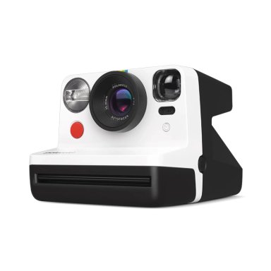 POLAROID NOW INSTANT FILM CAMERA 2ND GENERACIÓN (BLACK AND WHITE) - 1