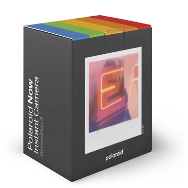 POLAROID NOW INSTANT FILM CAMERA 2ND GENERACIÓN (BLACK AND WHITE) - 7
