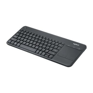 TECLADO INALÁMBRICO LOGITECH 920-007123 TOUCHPAD K400 PLUS NEGRO - 2