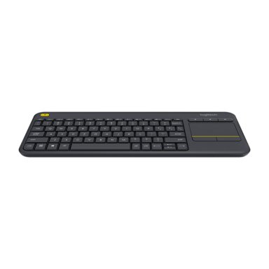 TECLADO INALÁMBRICO LOGITECH 920-007123 TOUCHPAD K400 PLUS NEGRO - 4