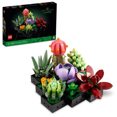 LEGO 10309 SUCULENTAS - 1