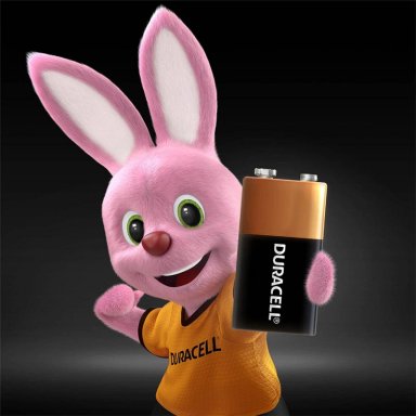 BATERÍA 9V DURACELL ALCALINA UNIDAD - 4
