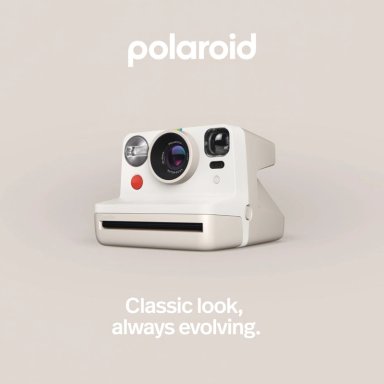 CÁMARA POLAROID 9130 WI-FI NOW INSTANT FILM CAMERA 2DA GENERACIÓN BLANCO VINTAGE - 6