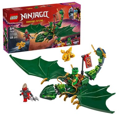 LEGO NINJAGO DRAGÓN VERDE DEL BOSQUE DE LLOYD - 71829 - 1