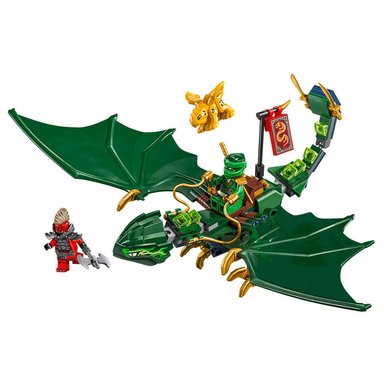 LEGO NINJAGO DRAGÓN VERDE DEL BOSQUE DE LLOYD - 71829 - 2