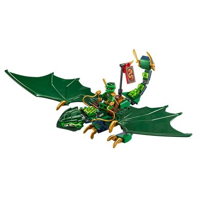 LEGO NINJAGO DRAGÓN VERDE DEL BOSQUE DE LLOYD - 71829 - 3