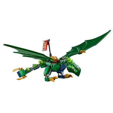 LEGO NINJAGO DRAGÓN VERDE DEL BOSQUE DE LLOYD - 71829 - 4
