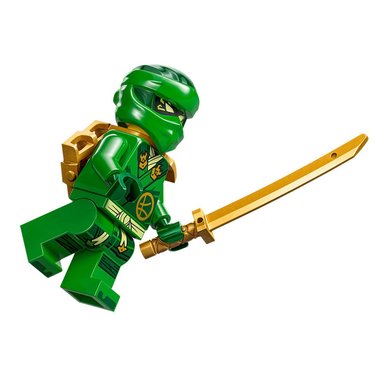 LEGO NINJAGO DRAGÓN VERDE DEL BOSQUE DE LLOYD - 71829 - 5