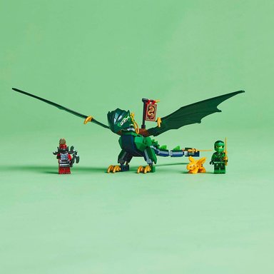 LEGO NINJAGO DRAGÓN VERDE DEL BOSQUE DE LLOYD - 71829 - 9