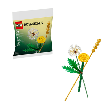 LEGO BOTANICALS FLORES DE CAMPO - 30701 - 1