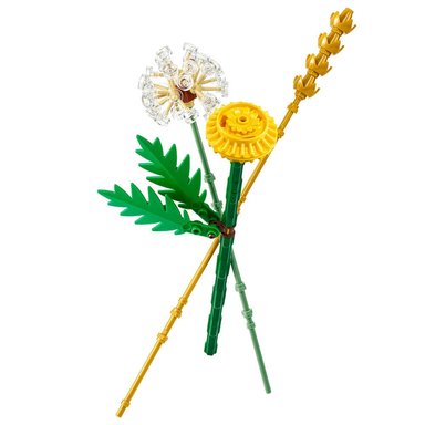 LEGO BOTANICALS FLORES DE CAMPO - 30701 - 2