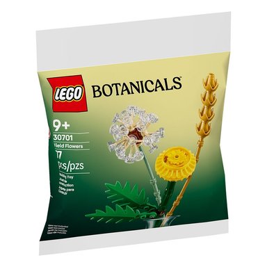 LEGO BOTANICALS FLORES DE CAMPO - 30701 - 6